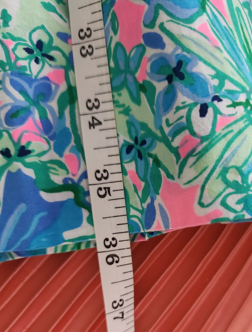 NWOT Lilly Pulitzer Aldena Ruffle Dress Large - Picture 8 of 8